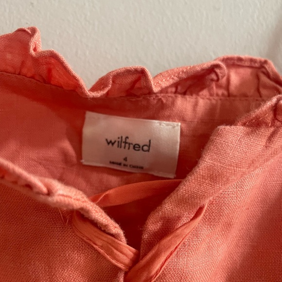 Wilfred Free Sariah cropped front tie camisole - Picture 4 of 5